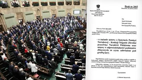 Sejm przyjął nowelizację ustawy o IPN