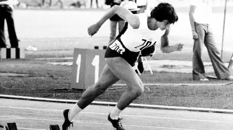 "Na pewno miałam trochę talentu". Irenissima biegała jak maszyna