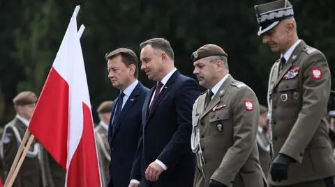 Święto Wojsk Obrony Terytorialnej. Prezydent: dziękuję wam z całego serca za służbę