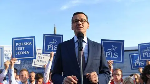 Morawiecki:  większość mediów sprzyja opozycji