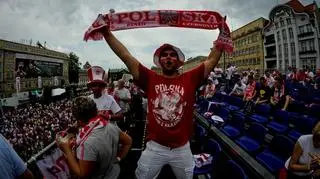Tłumy dopingowały biało-czerwonych