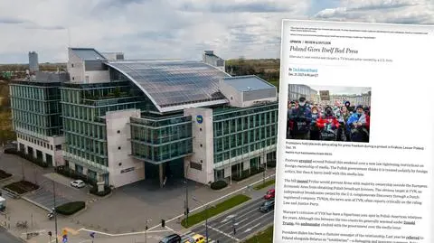 Wall Street Journal on Poland's media law: targeting an American investment is doubly insulting
