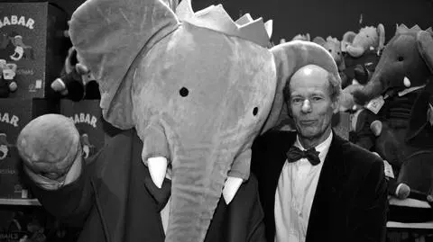 "Babar był moim przyjacielem". Nie żyje autor słynnych książek o królu słoni 