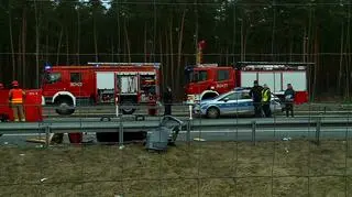 Wypadek na A4. Cztery osoby nie żyją