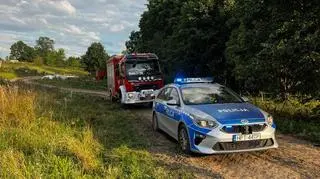 Na miejscu wypadku pracowały służby