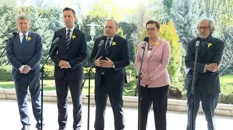 Schetyna wzywa Kaczyńskiego do debaty. Czas na zderzenie opinii