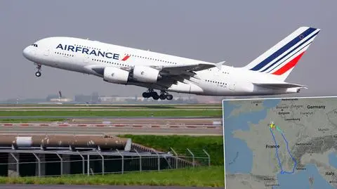 11 lat i koniec. Linie Air France pożegnały "Wielkiego Ptaka" 