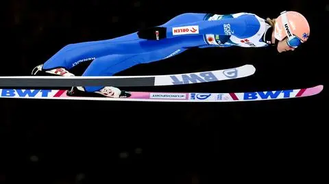 Dawid Kubacki poleciał po medal mistrzostw świata w Planicy