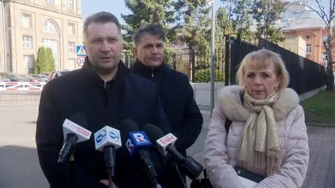 Czarnek o protestach: przygotowano "kupki kostki brukowej, żeby ktoś rzucał". Brak potwierdzenia