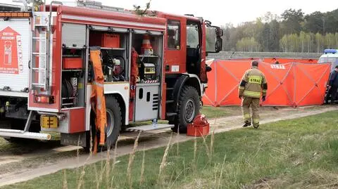 Kobietę uratowali wędkarze, mężczyzna zmarł. Policja: oboje wcześniej pili alkohol