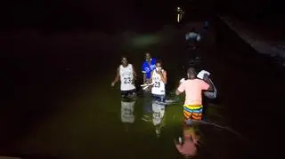 Haitańscy migranci na granicy Stanów Zjednoczonych