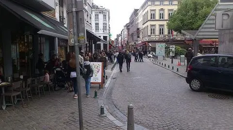 Atak w belgijskim Liege