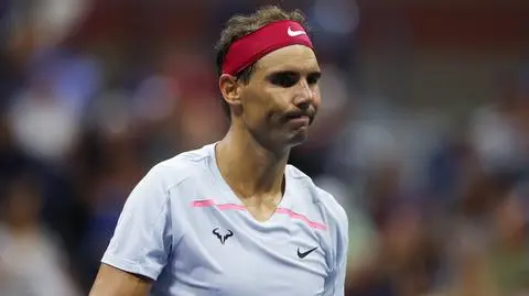 "Na głowie mam o wiele ważniejsze sprawy niż tenis"