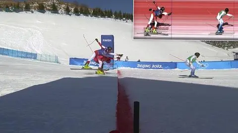 Walka na centymetry w Pekinie. Na fotofiniszu mierzono palce