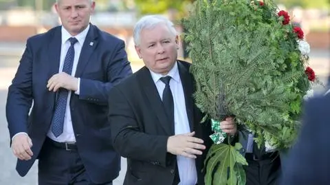 Jarosław Kaczyński na Wawelu