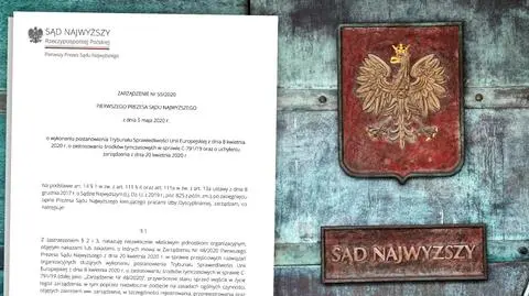 Zaradkiewicz uchylił decyzję Gersdorf