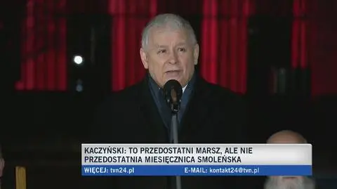 Kaczyński: ustalenia komisji Anodiny i Millera to nie jest prawda