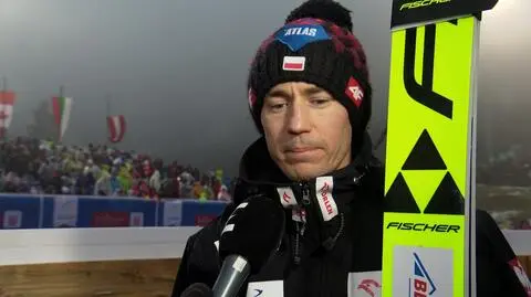 Stoch brutalnie szczery. "Ta sytuacja mnie dobija"