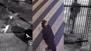 Policja stara się dotrzeć do trzech mężczyzn nagranych przez monitoring