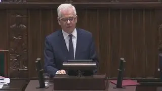 Czaputowicz: przede wszyskim bezpieczeństwo