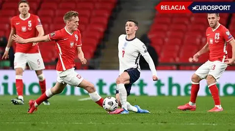 Eliminacje MŚ: Anglia - Polska [RELACJA]