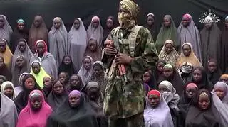 Boko Haram pokazywało niektóre z porwanych dziewcząt w swoich propagandowych filmach