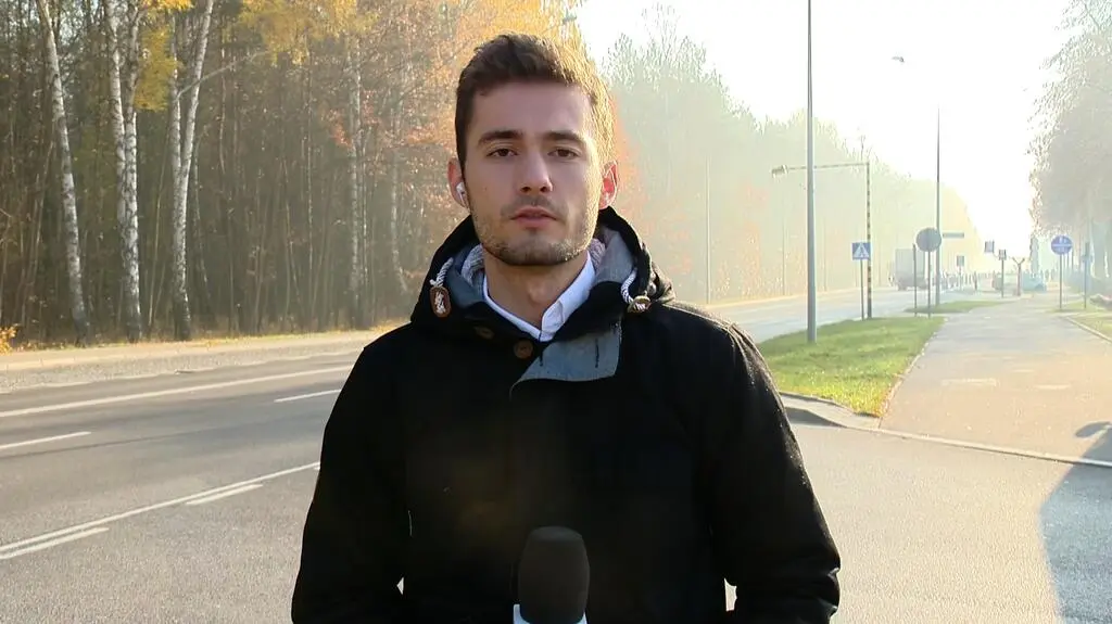 Relacja reportera TVN24 z Białegostoku