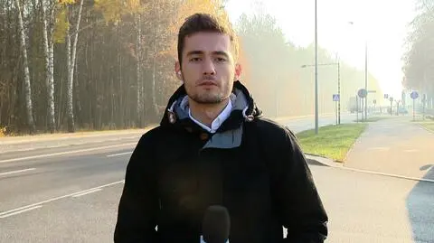 Relacja reportera TVN24 z Białegostoku