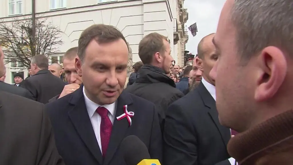Prezydent: umówiliśmy się gdzie nastąpi przyjęcie dymisji