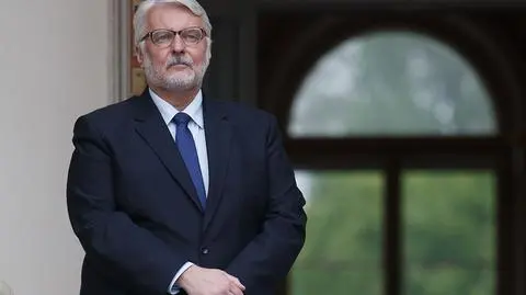Waszczykowski o wizycie Trumpa w Polsce