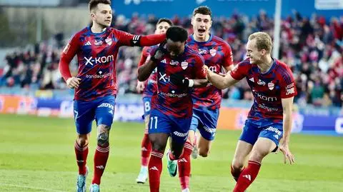 Pokaz siły Rakowa w meczu ekstraklasy