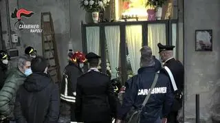 Miejsce poświęcone pamięci bossa Emanuela Sibillo