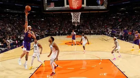 Znakomita forma lidera NBA. Siódme zwycięstwo z rzędu