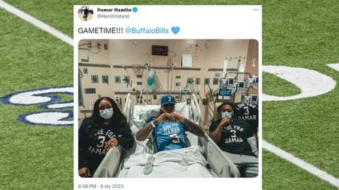 Walczył o życie po zderzeniu. Teraz opublikował zdjęcie ze szpitalnego łóżka