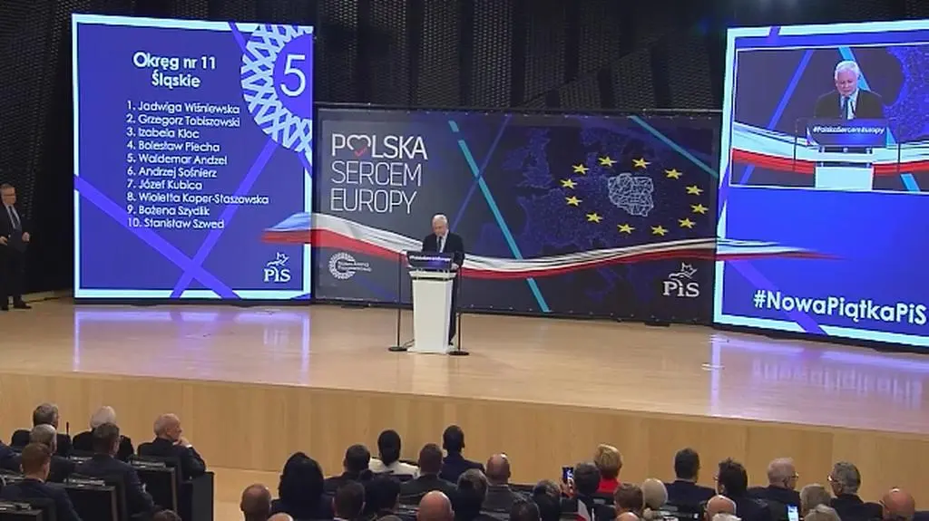 Kaczyński: nasz plan to by w sercu Europy uzyskać europejski poziom życia dla Polaków