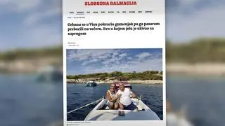 Orban, jego żona i ochroniarz byli "w dobrym nastroju".