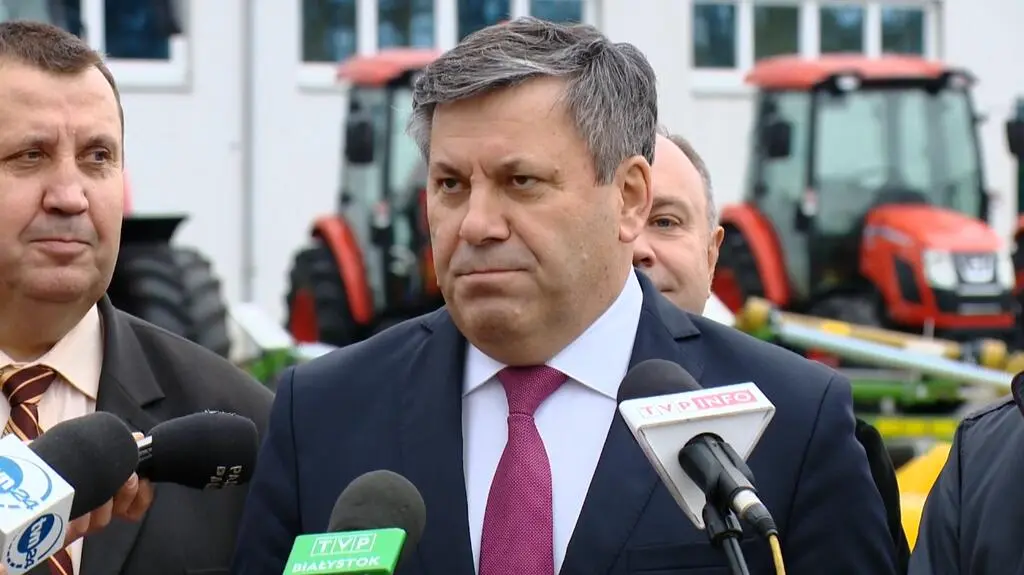 Panie Jarosławie Kaczyński podejdź do płota