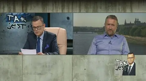 Anna Chodakowska i Rafał Sonik w Tak Jest