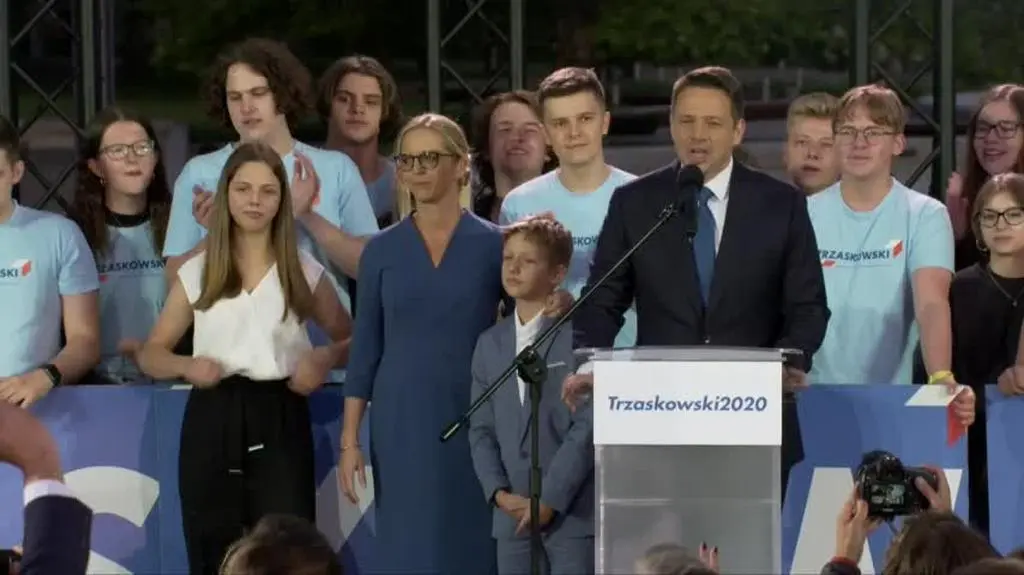 Trzaskowski: jestem absolutnie przekonany, że zwyciężymy
