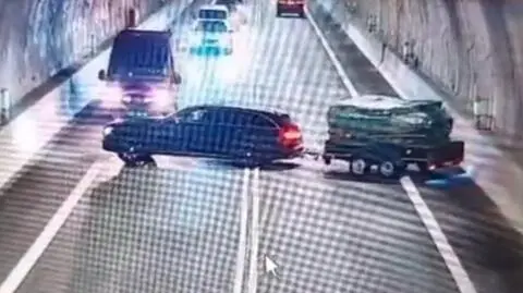 Kolejni kierowcy zawracają w świnoujskim tunelu