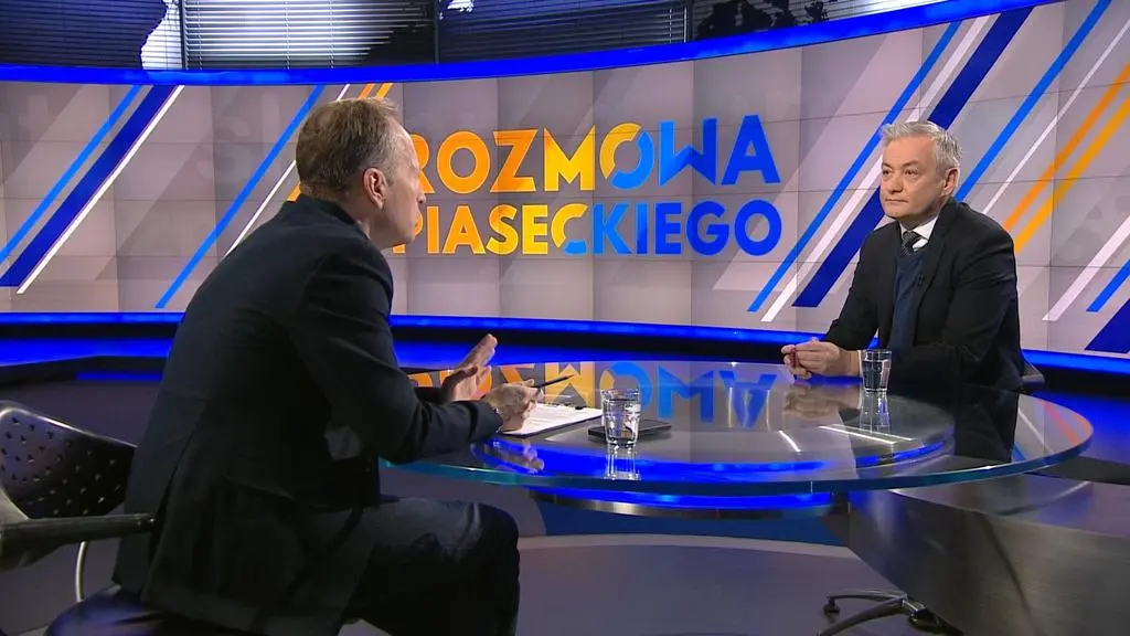 Robert Biedroń w "Rozmowie Piaseckiego"