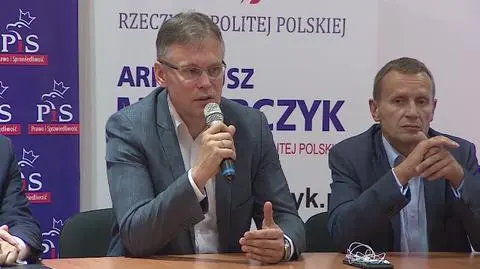 Spotkanie Arkadiusza Mularczyka z wyborcami