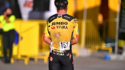 "Biorę pod uwagę negatywne reakcje". Sprawca wypadku w Tour de Pologne znów może startować