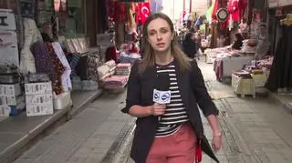 Olga Mildyn pytała Turków o faworyta w wyborach prezydenckich. Relacja z 13 maja