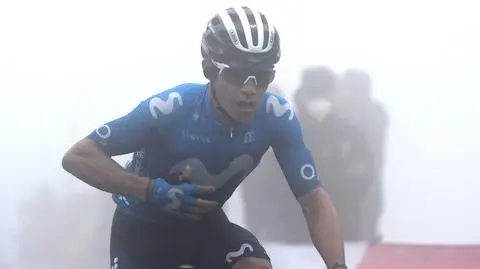 Mglisty Lopez. Kolumbijczyk wygrał najtrudniejszy etap Vuelta a Espana
