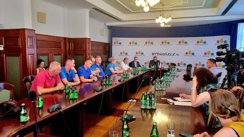 Rozmowy prezydenta Bydgoszczy z pracownikami MZK