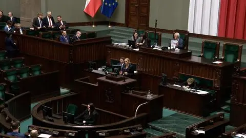 Barbara Nowacka w Sejmie o koronawirusie