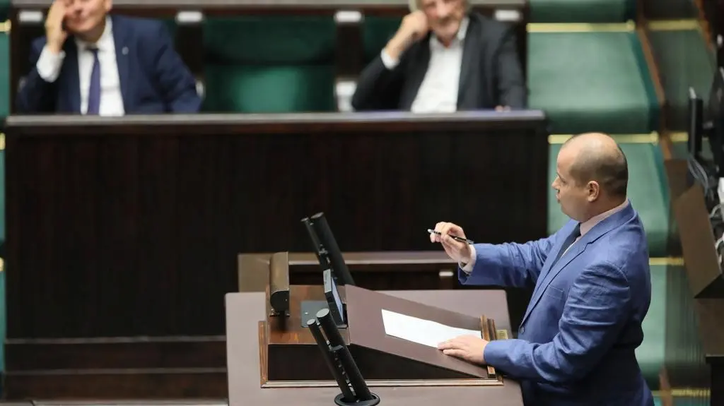 Maciej Masłowski: Minister Ziobro zajął się reformą od zmian kadrowych