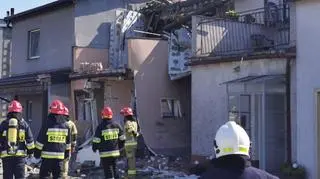 Do wybuchu doszło w budynku wielorodzinnym