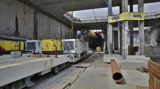 Wiercenie tunelu pod Martwą Wisłą rozpoczęło się na początku czerwca